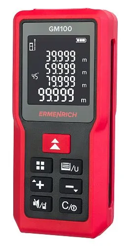 Abbildung Ermenrich Reel PRO GM100 Laser-Messgerät