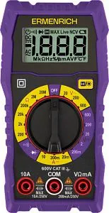 Foto Ermenrich Zing TC07 Digitalmultimeter