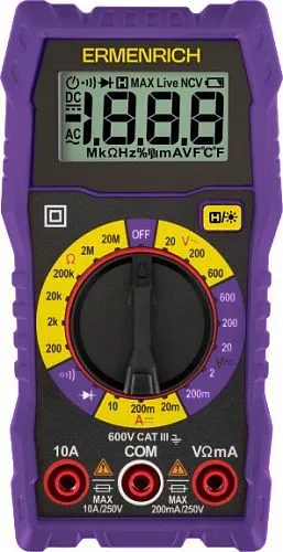 Foto Ermenrich Zing TC07 Digitalmultimeter, Bild 1