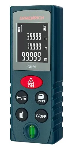 Foto Ermenrich Reel PLUS GK60 Laser-Messgerät