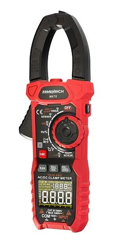 Fotografie Ermenrich Ping MK70 Digitale Strommesszange