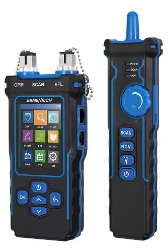 Fotografie Ermenrich NetGeeks NP60 Optischer Kabelverfolger, Bild 1