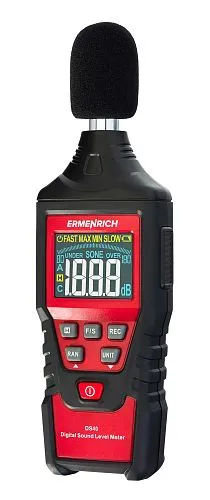 Bild Ermenrich Seek DS40 Digitaler Schallpegelmesser