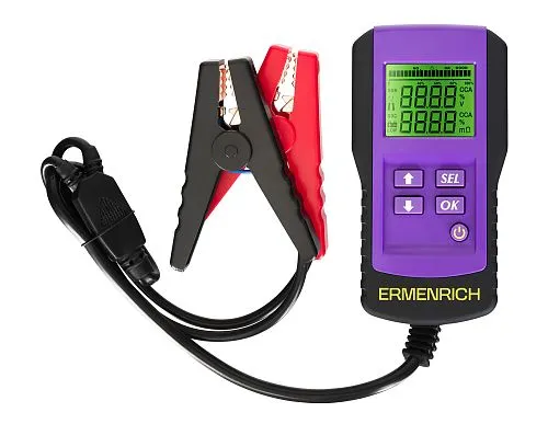 Foto Ermenrich Zing AL45 Batterietester