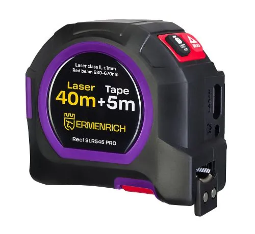Fotografie Ermenrich Reel SLR545 PRO Laser-Bandmaß