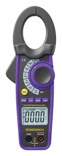 Bild Ermenrich Zing DZ40 Digitale Strommesszange , Bild 1