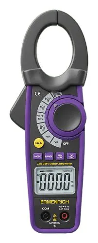Bild Ermenrich Zing DZ60 Digitale Strommesszange , Bild 1