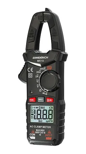 Abbildung Ermenrich Ping MK10 Digitale Strommesszange