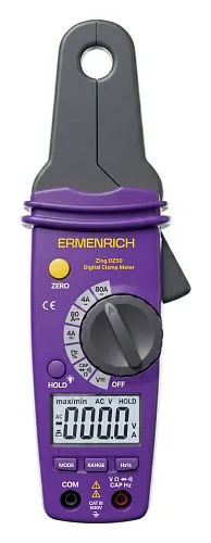 Foto Ermenrich Zing DZ50 Digitale Strommesszange , Bild 1