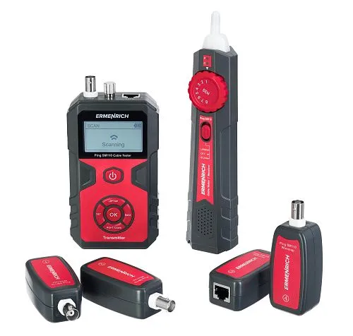 Foto Ermenrich Ping SM110 Kabeltester