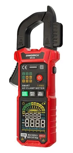 Foto Ermenrich Ping MK30 Digitale Strommesszange
