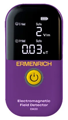 Fotografie Ermenrich EM20 Detektor für elektromagnetische Felder, Bild 1