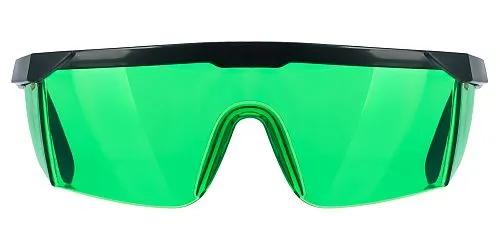 Fotografie Ermenrich Verk GG30 grüne Schutzbrille