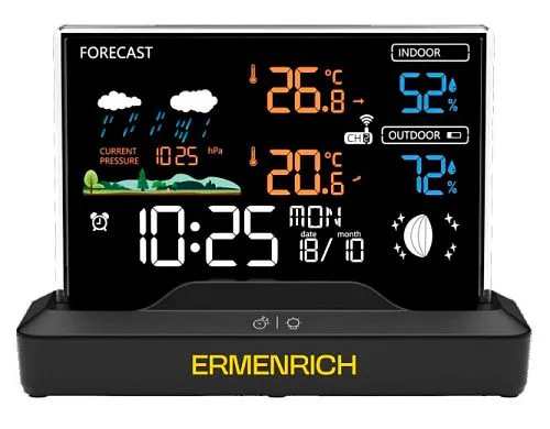 Bild Ermenrich Report WR40 Wetterstation, Bild 1