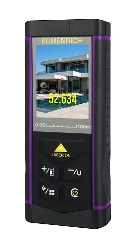 Bild Ermenrich PRO LR100 Laser-Messgerät, mit Kamera, Bild 1