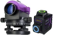 Laser- und optische Nivelliergeräte