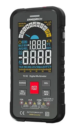 Bild Ermenrich Zing TC35 Digitalmultimeter