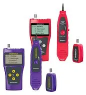 Abbildung Ermenrich NetGeeks NP30 Netzwerkkabel-Tester