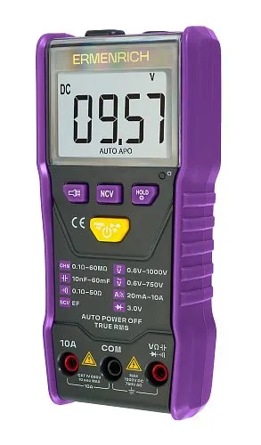 Abbildung Ermenrich Zing TC20 Digitalmultimeter, Bild 1