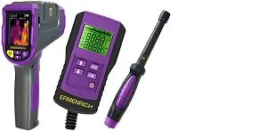 Geräte für zerstörungsfreie Prüfungen