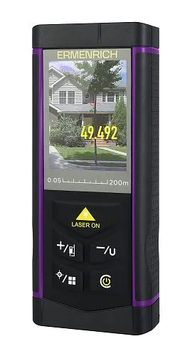 Foto Ermenrich PRO LR200 Laser-Messgerät, mit Kamera, Bild 1