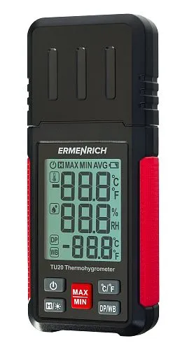 Fotografie Ermenrich Wett TU20 Thermohygrometer