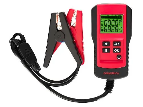 Abbildung Ermenrich Zing AL45 Batterietester, Bild 1
