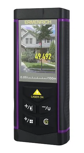 Bild Ermenrich PRO LR100 Laser-Messgerät, mit Kamera, Bild 1