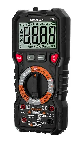 Bild Ermenrich Zing TC21 Digitalmultimeter