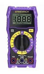 Foto Ermenrich Zing TC07 Digitalmultimeter