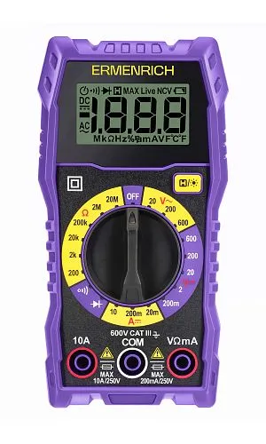 Foto Ermenrich Zing TC07 Digitalmultimeter, Bild 1
