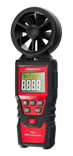 Foto Ermenrich Seek DN20 Digitales Anemometer