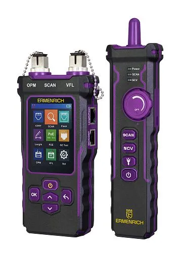 Fotografie Ermenrich NetGeeks NP60 Optischer Kabelverfolger