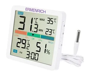 Foto Ermenrich Report WR10 Thermohygrometer