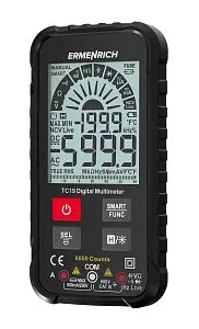 Abbildung Ermenrich Zing TC19 Digitalmultimeter
