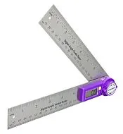 Foto Ermenrich Verk DR30 Digitaler Winkelmesser mit Lineal