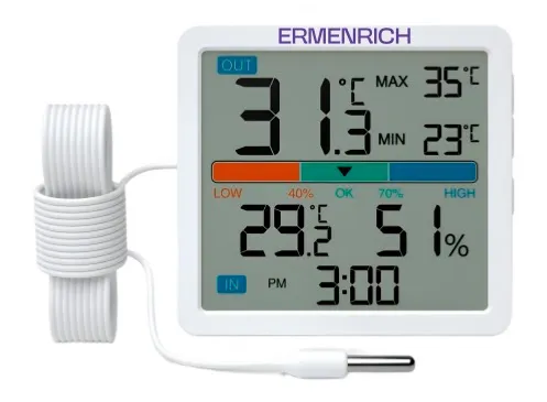 Foto Ermenrich Report WR10 Thermohygrometer, Bild 1