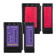 Bild Ermenrich NetGeeks NP10 Kabel- und PoE-Tester