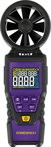 Bild Ermenrich Seek DN30 Digitales Anemometer, Bild 1