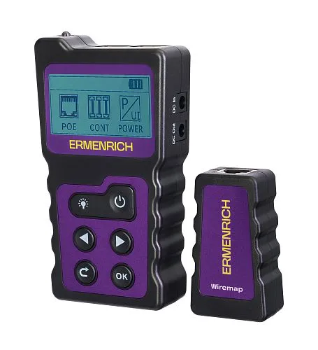 Foto Ermenrich NetGeeks NP25 PoE-Tester, Bild 1