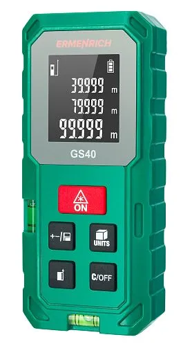 Abbildung Ermenrich Reel PLUS GS40 Laser-Messgerät