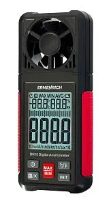 Foto Ermenrich Seek DN10 Digitales Anemometer