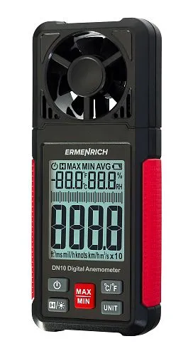 Foto Ermenrich Seek DN10 Digitales Anemometer
