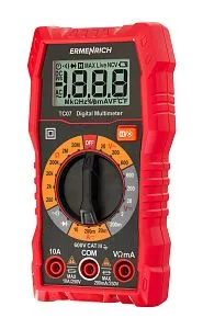 Foto Ermenrich Zing TC07 Digitalmultimeter