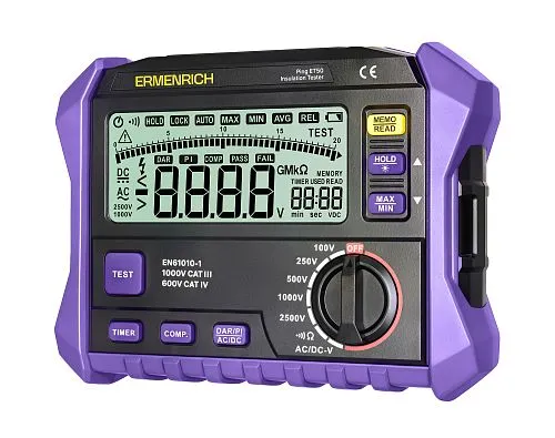 Bild Ermenrich Ping ET50 Isolationstester, Bild 1