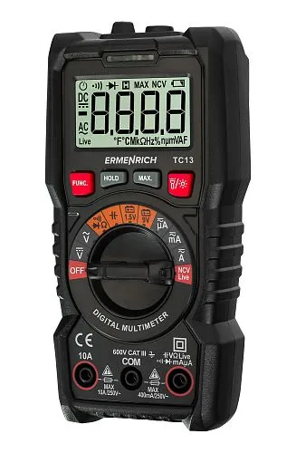 Bild Ermenrich Zing TC13 Digitalmultimeter