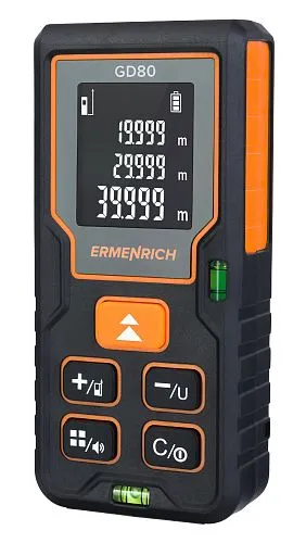 Fotografie Ermenrich Reel PLUS GD80 Laser-Messgerät