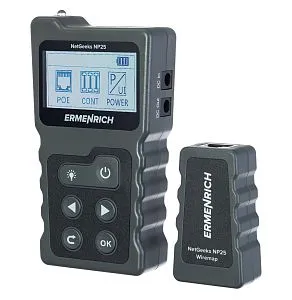 Foto Ermenrich NetGeeks NP25 PoE-Tester