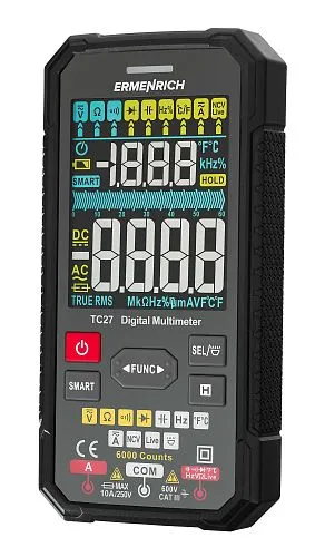 Fotografie Ermenrich Zing TC27 Digitalmultimeter