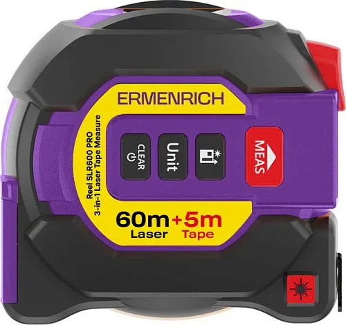Bild Ermenrich Reel SLR600 PRO 3-in-1-Laser-Bandmaß, Bild 1
